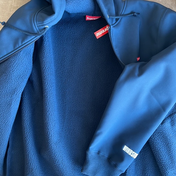 New Supreme wind stopper large navy coat - Picture 5 of 8